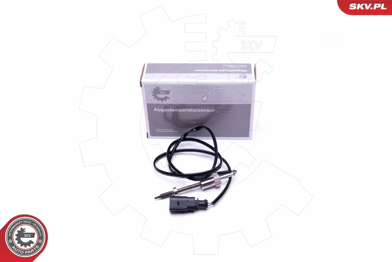 Sensor, exhaust gas temperature